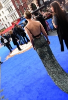 LONDON UK : Mia Wasikowska, the star  of Disney's 