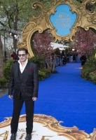 LONDON UK : Johnny Depp, the star of Disney's 
