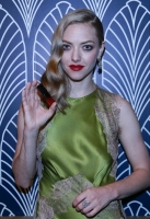 Amanda Seyfried attends the promotional event for Shiseido's Cle de Peau Beaute on June 16, 2016 in Shanghai, China.