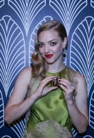 Amanda Seyfried attends the promotional event for Shiseido's Cle de Peau Beaute on June 16, 2016 in Shanghai, China.