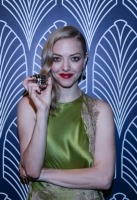 Amanda Seyfried attends the promotional event for Shiseido's Cle de Peau Beaute on June 16, 2016 in Shanghai, China.