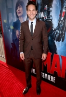 attends the world premiere of Marvel's 