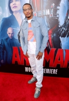attends the world premiere of Marvel's 