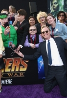 attends the Los Angeles Global Premiere for Marvel StudiosÂ Avengers: Infinity War on April 23, 2018 in Hollywood, California.
