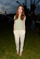 arrives at the Battersea Power Station Annual Party on April 30, 2014 in London, England.