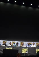from Marvel StudiosÂ ÂXXfilmtitleXX' at the San Diego Comic-Con International 2017 Marvel Studios Panel in Hall H on July 22, 2017 in San Diego, California.