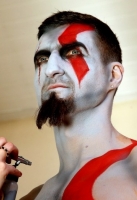 Carl Froch Trains As The God Of War