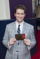 Matthew Morrison arrives at the Charlie and The Chocolate Factory Opening night, at the Theatre Royal, Drury Lane - London