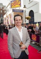 Andrew Scott arrives at the Charlie and The Chocolate Factory Opening night, at the Theatre Royal, Drury Lane - London