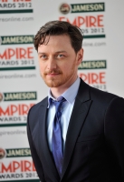 Actor James McAvoy attends the 2012 Jameson Empire Awards