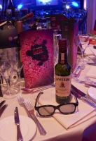 atmosphere ahead of the 2012 Jameson Empire Awards