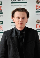 Jamie Campbell Bower attends the 2012 Jameson Empire Awards