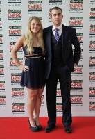  Matthew Lewis attends the 2012 Jameson Empire Awards 
