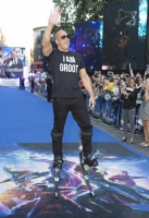 LONDON, ENGLAND - JULY 24: Actor Vin Diesel attends Marvel's 