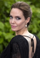 Actress Angelina Jolie attends Disney's Maleficent