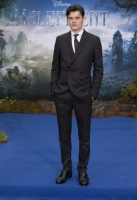 LONDON, ENGLAND - MAY 8: Actor Sam Riley attends Disney's Maleficent