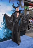 attends the World Premiere of Disney's "Maleficent", starring Angelina Jolie, at the El Capitan Theatre on May 28, 2014 in Hollywood, California.