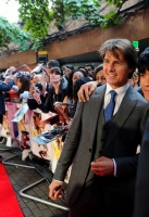 attend the UK Fan Screening of 'Mission: Impossible - Rogue Nation' at the IMAX Waterloo on July 25, 2015 in London, United Kingdom.