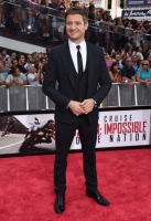 attend the New York premiere of Mission: Impossible - Rogue Nation at the AMC Lincoln Square in Times Square on July 27, 2015 in New York City.