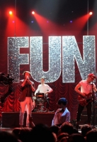 onstage during the MTV EMA's 2012 at Festhalle Frankfurt on November 11, 2012 in Frankfurt am Main, Germany.