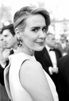 (EDITORS NOTE: THIS IMAGE WAS SHOT IN BLACK & WHITE) attends TNT's 21st Annual Screen Actors Guild Awards at The Shrine Auditorium on January 25, 2015 in Los Angeles, California. 25184_023