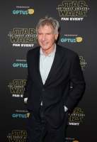 XXX attends the Star Wars: The Force Awakens fan event at Sydney Opera House on December 10, 2015 in Sydney, Australia.