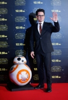 during the 'Star Wars: The Force Awakens' fan event at the Roppongi Hills on December 10, 2015 in Tokyo, Japan.