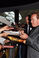 attends the Fan Footage Event of 'Terminator Genisys' at Vue Westfield on June 17, 2015 in London, England.