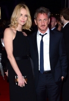 Charlize Theron and Sean Penn attend 'The Gunman' World Premiere at The BFI South Bank, London on 16th February 2015