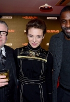Ray Winstone, Jasmine Trianca and Idris Elba attend 'The Gunman' World Premiere at The BFI South Bank, London on 16th February 2015