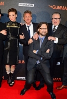 Mark Rylance,  Jasmine Trianca, Sean Penn, Ray Winstone, Pierre Morel and Idris Elba attends 'The Gunman' World Premiere at The BFI South Bank, London on 16th February 2015