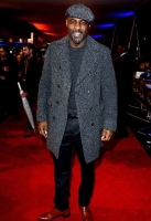 Idris Elba attends 'The Gunman' World Premiere at The BFI South Bank, London on 16th February 2015