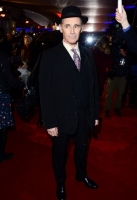 Mark Rylance attends 'The Gunman' World Premiere at The BFI South Bank, London on 16th February 2015