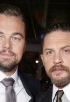 Leonardo DiCaprio and Tom Hardy seen at Twentieth Century Fox World Premiere of 'The Revenant' at TCL Chinese Theatre on Wednesday, Dec. 16, 2015, in Hollywood, CA. (Photo by Eric Charbonneau/Invision for Twentieth Century Fox/AP Images)