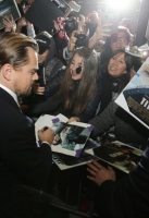 Leonardo DiCaprio seen at Twentieth Century Fox World Premiere of 'The Revenant' at TCL Chinese Theatre on Wednesday, Dec. 16, 2015, in Hollywood, CA. (Photo by Eric Charbonneau/Invision for Twentieth Century Fox/AP Images)