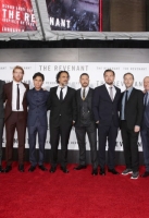 Cast and crew of 'The Revenant' seen at Twentieth Century Fox World Premiere of 'The Revenant' at TCL Chinese Theatre on Wednesday, Dec. 16, 2015, in Hollywood, CA. (Photo by Eric Charbonneau/Invision for Twentieth Century Fox/AP Images)