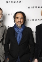 attends a BAFTA Q&A of 'The Revenant' at Vue Leicester Square on December 6, 2015 in London, England.