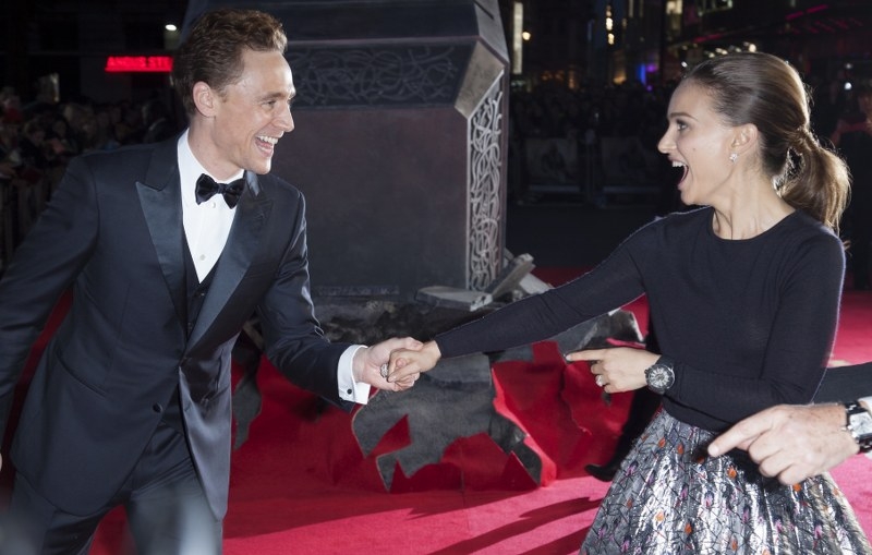 thor the dark world premiere