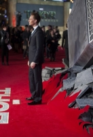 Actor Tom Hiddleston at the Global Premiere for thor the dark world