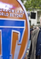 Actor Hugh Laurie attends the European premiere of Disney's âTomorrowland: A World Beyondâ in Leicester Square on May 17, 2015 in London, UK