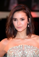 LONDON, ENGLAND - JANUARY 10:  Nina Dobrev attends the European Premiere of Paramount Pictures' 