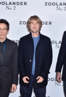 attend the Photocall  ahead of the Paris Fan Screening of the Paramount Pictures film "Zoolander No. 2"  at Hotel Plaza Athenee on January 29, 2016 in Paris, France.
