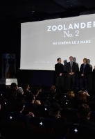 attends the VIP Screening of the Paramount Pictures film "Zoolander No. 2" at the Etoile St Germain des Pres Cinema  on January 29, 2016 in Paris, France.