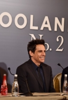 attend the Press Conference ahead of the Paris Fan Screening of the Paramount Pictures film "Zoolander No. 2"  at Hotel Plaza Athenee on January 29, 2016 in Paris, France.