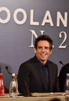 attend the Press Conference ahead of the Paris Fan Screening of the Paramount Pictures film "Zoolander No. 2"  at Hotel Plaza Athenee on January 29, 2016 in Paris, France.