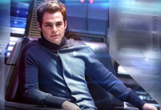 Star Trek Into Darkness Chris Pine Captain Kirk