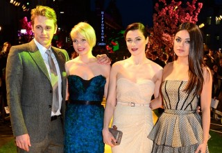 Oz the great and powerful London premiere
