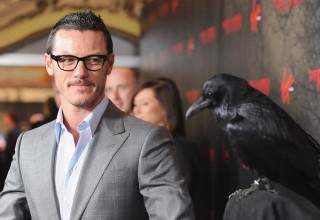 luke evans the crow