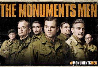 monuments men poster