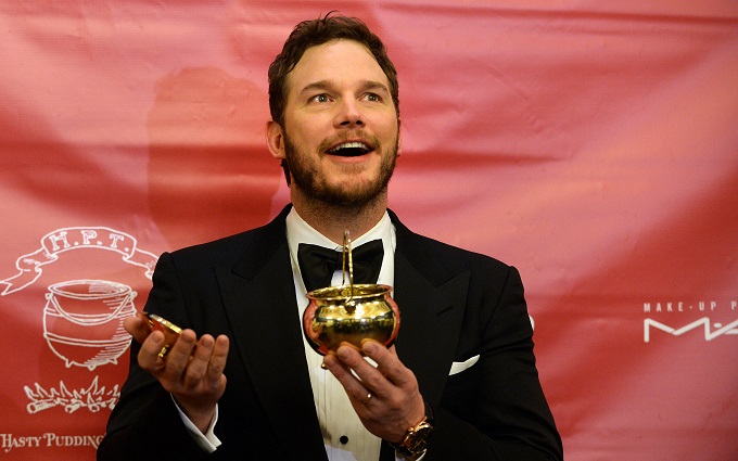 The Hasty Pudding Theatricals Honor Chris Pratt As 2015 Man Of The Year